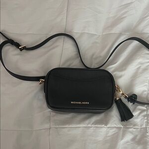 Michael Kors Black Crossbody/Belt Bag